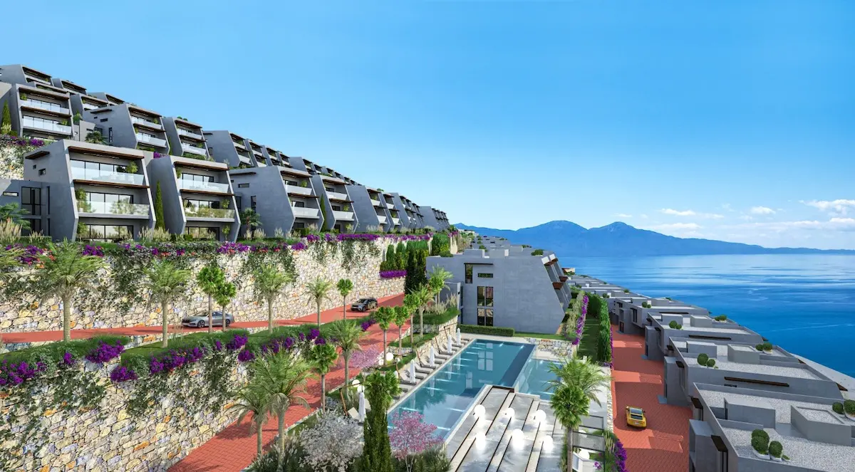 Apartments in Kusadasi